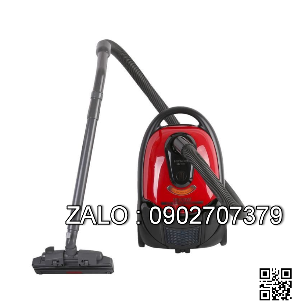 MÁY HÚT BỤI GIA ĐÌNH HITACHI CV-BA18-PWH
