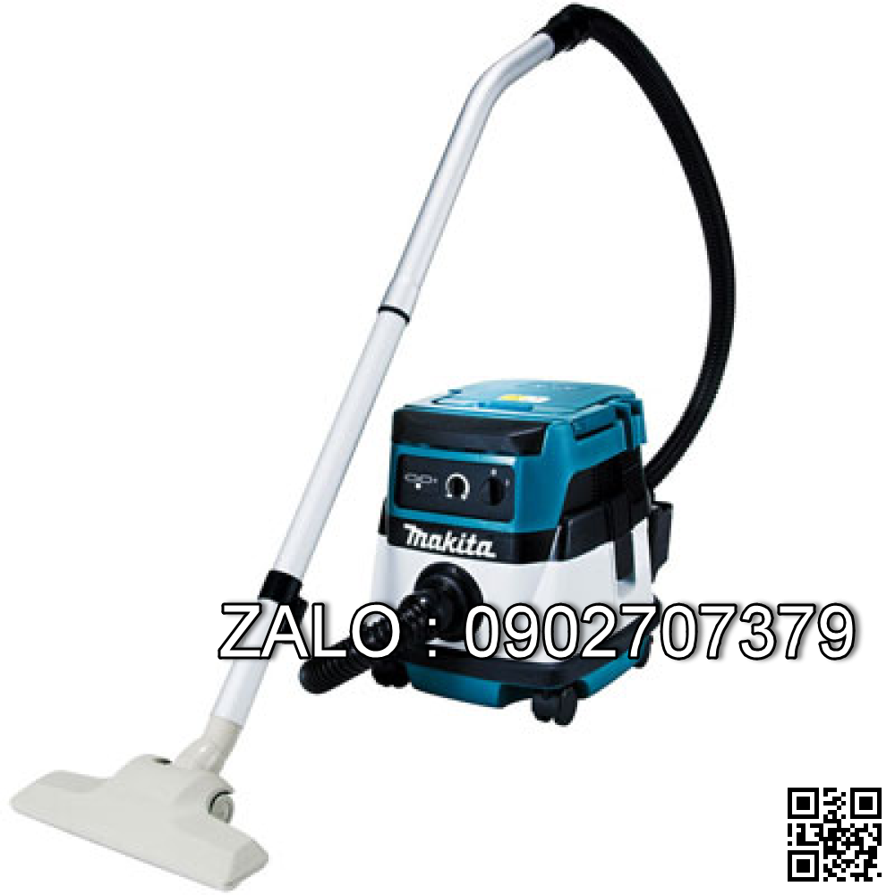 Máy hút bụi dùng pin và điện Makita DVC860LZ