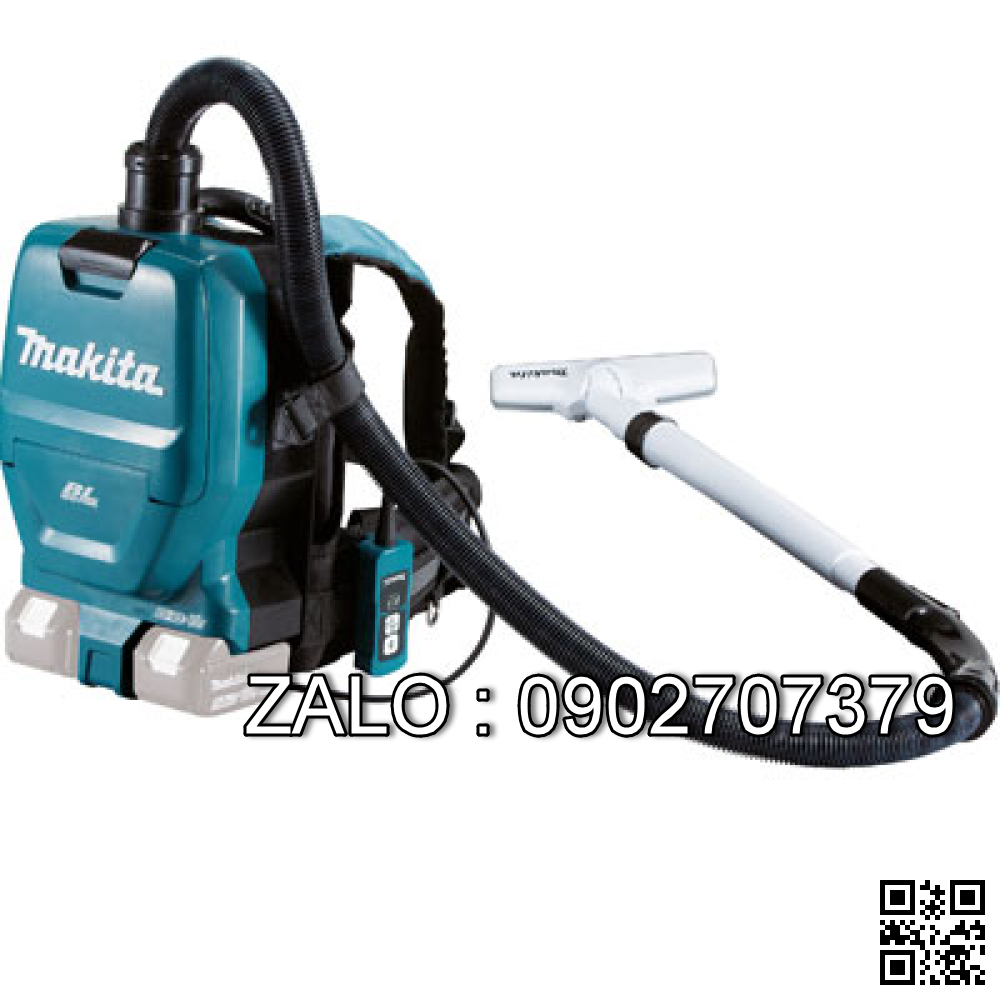 Máy hút bụi đeo vai dùng pin Makita DVC260Z