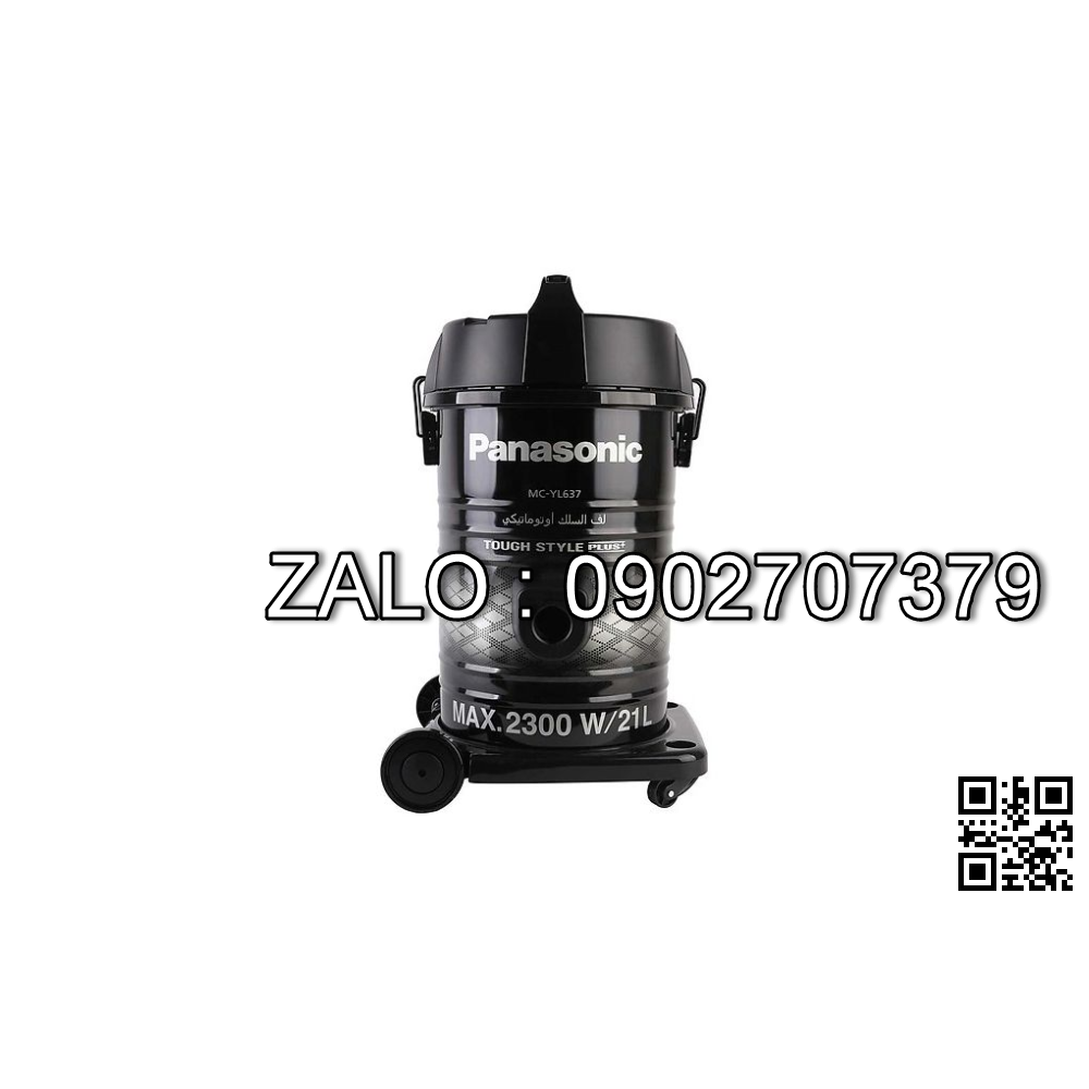 Máy hút bụi Panasonic MC-YL637SN49