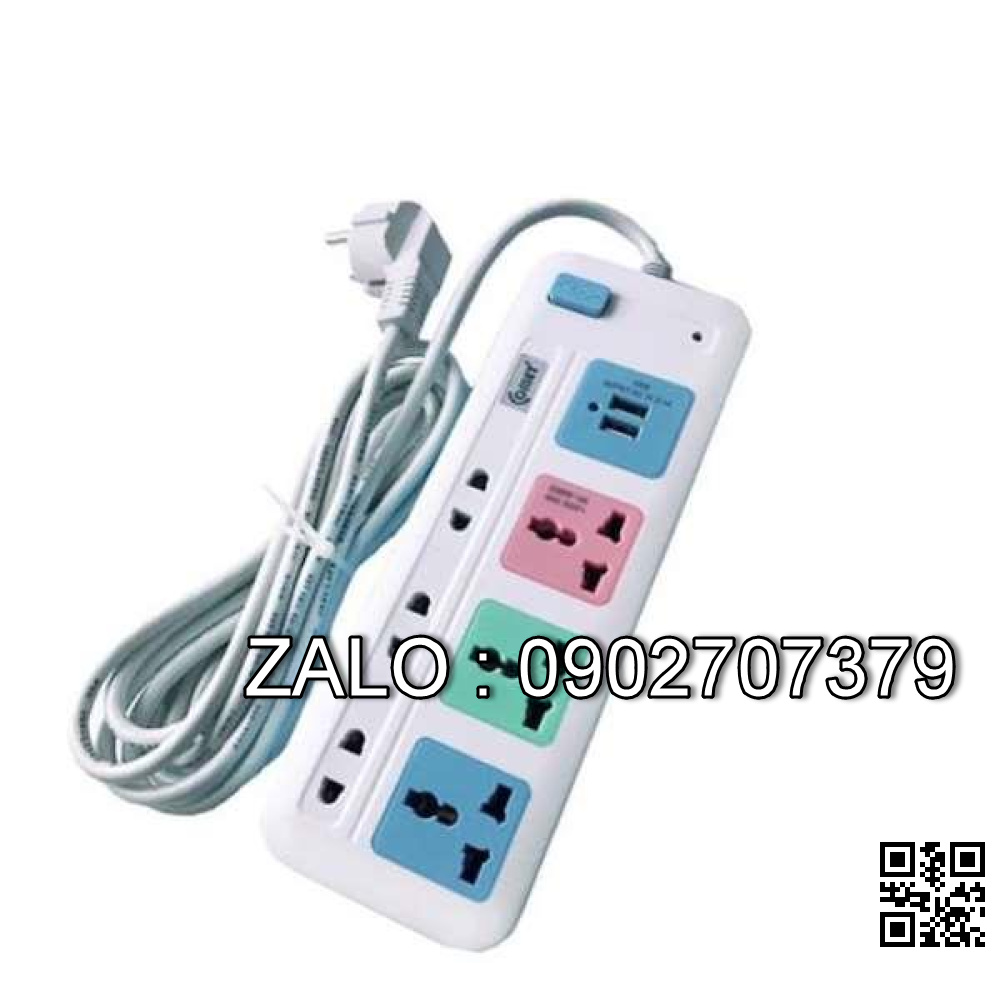 Ổ cắm có dây Comet CES4435