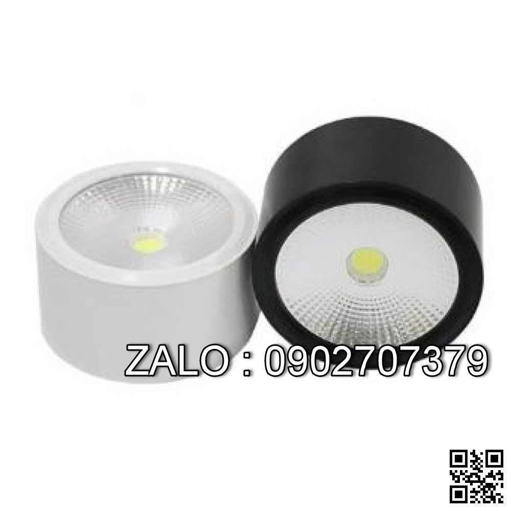 Đèn led downlight Nanoco lắp nổi GAIA - NSDL12W409040B54