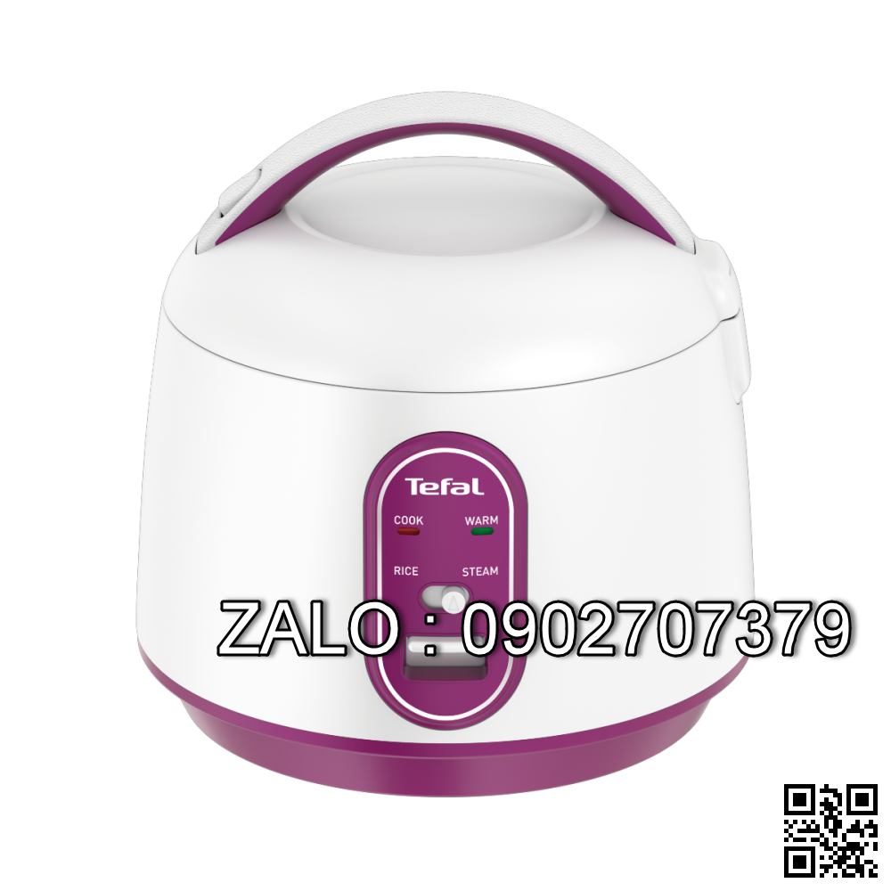 Nồi cơm điện cơ mini Tefal RK224168 - 0.7L