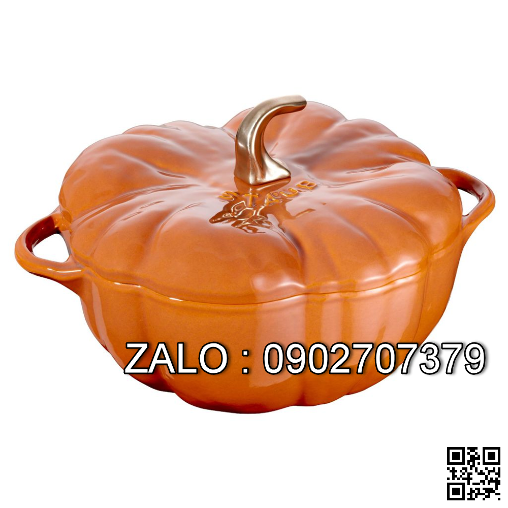 Nồi quả bí có giá hấp (Kiện 10 cái)