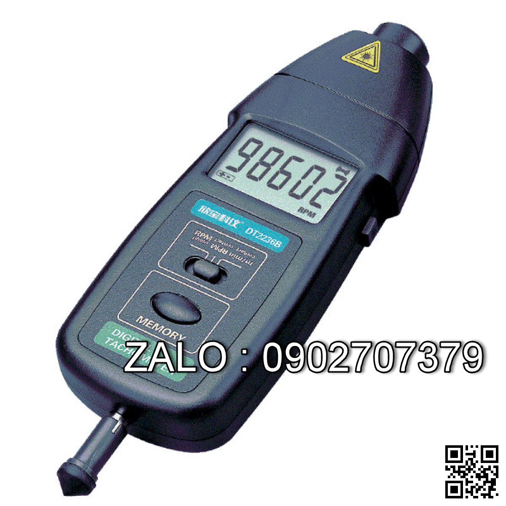 Máy đo vận tốc tiếp xúc và không tiếp xúc DT2236B