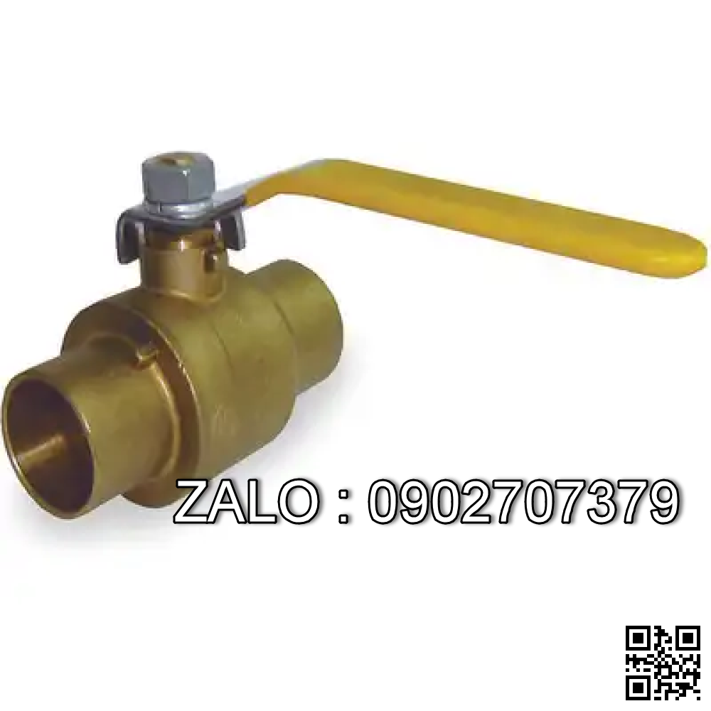 Van khóa nước thau tay vặn màu đỏ 49