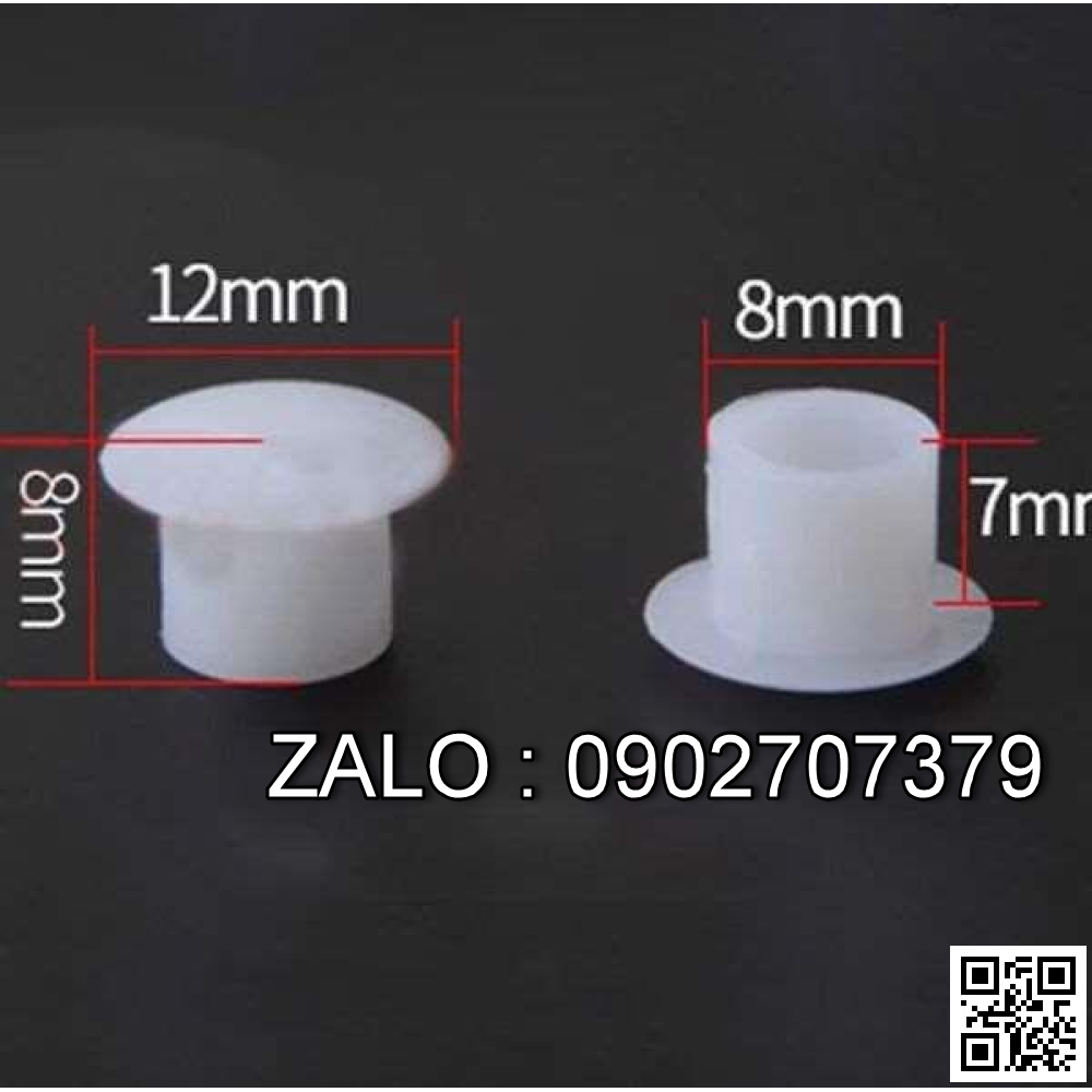 Nút nhựa chụp lỗ vít cỡ M12