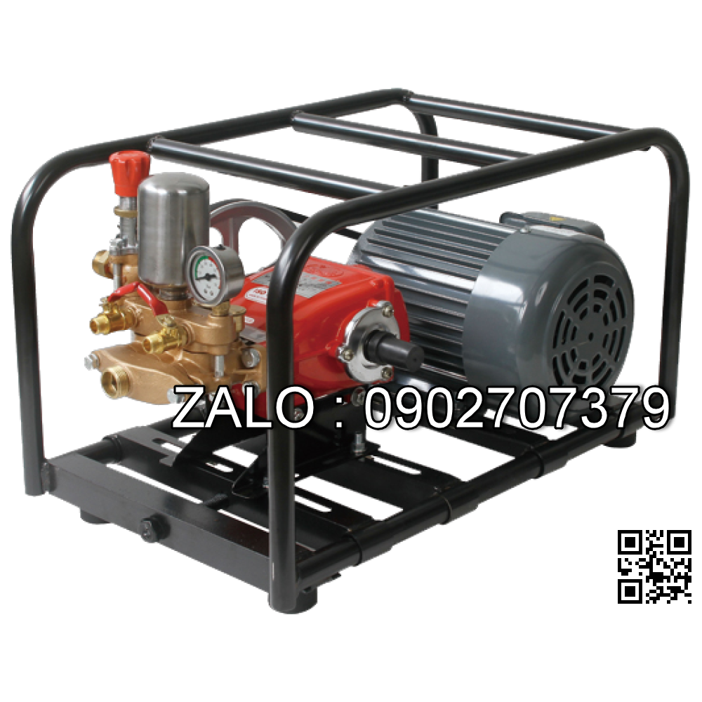 Máy phun rửa áp lực Sumika SM-70 (sử dụng dây đai)
