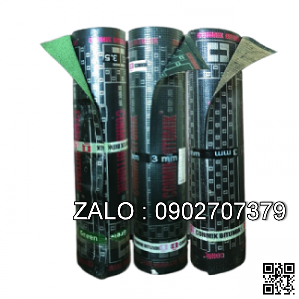 Màng chống thấm khò nóng Baumerk 3mm Thổ Nhĩ Kỳ