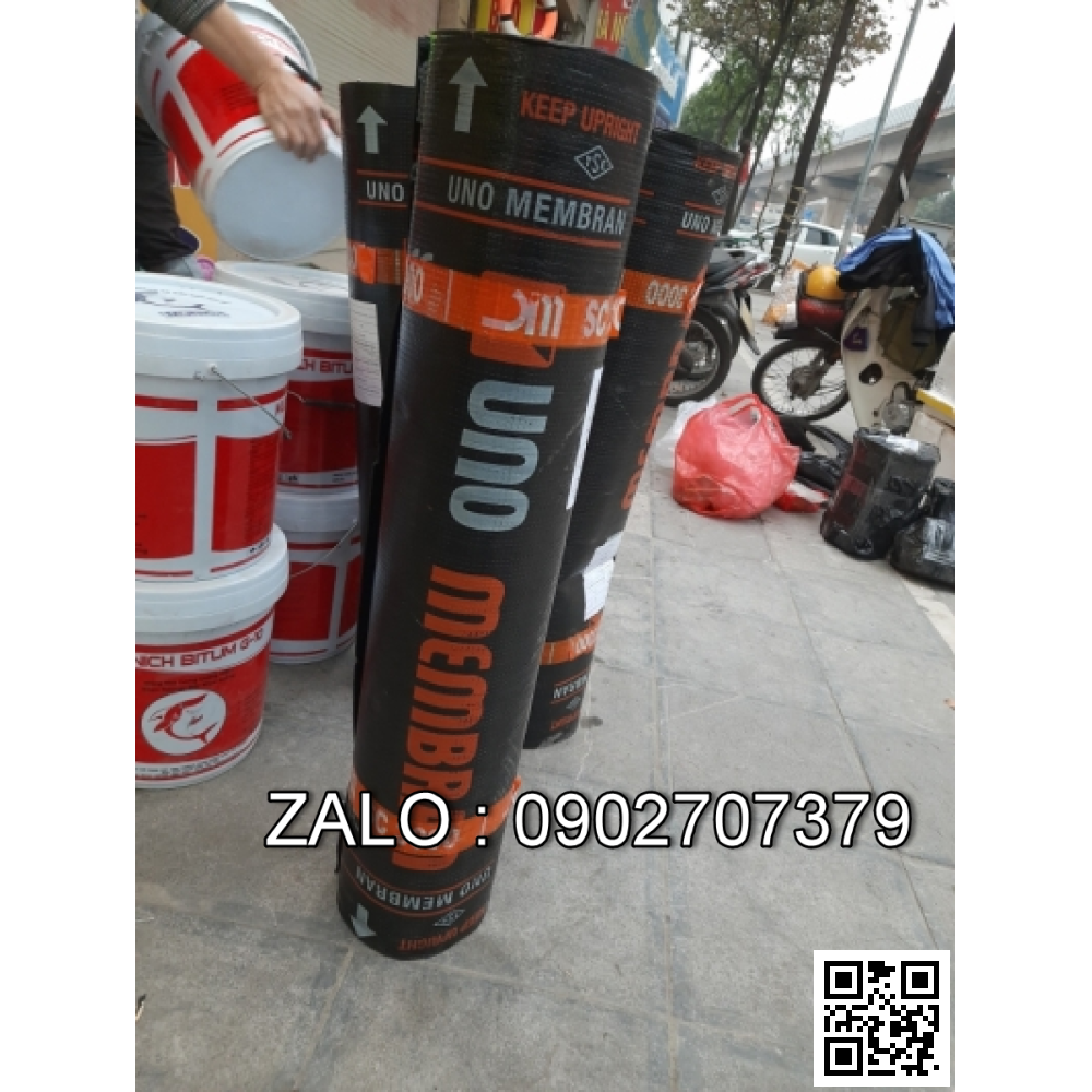 Màng chống thấm khò nóng UNO MEMBRAN 3mm - Thổ Nhĩ Kỳ