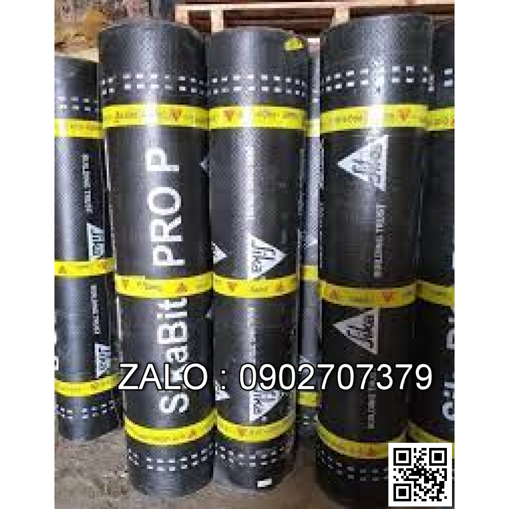 Màng chống thấm khò nóng 4mm mặt cát Sikabit PRO P-40-0 (cuộn 10m)