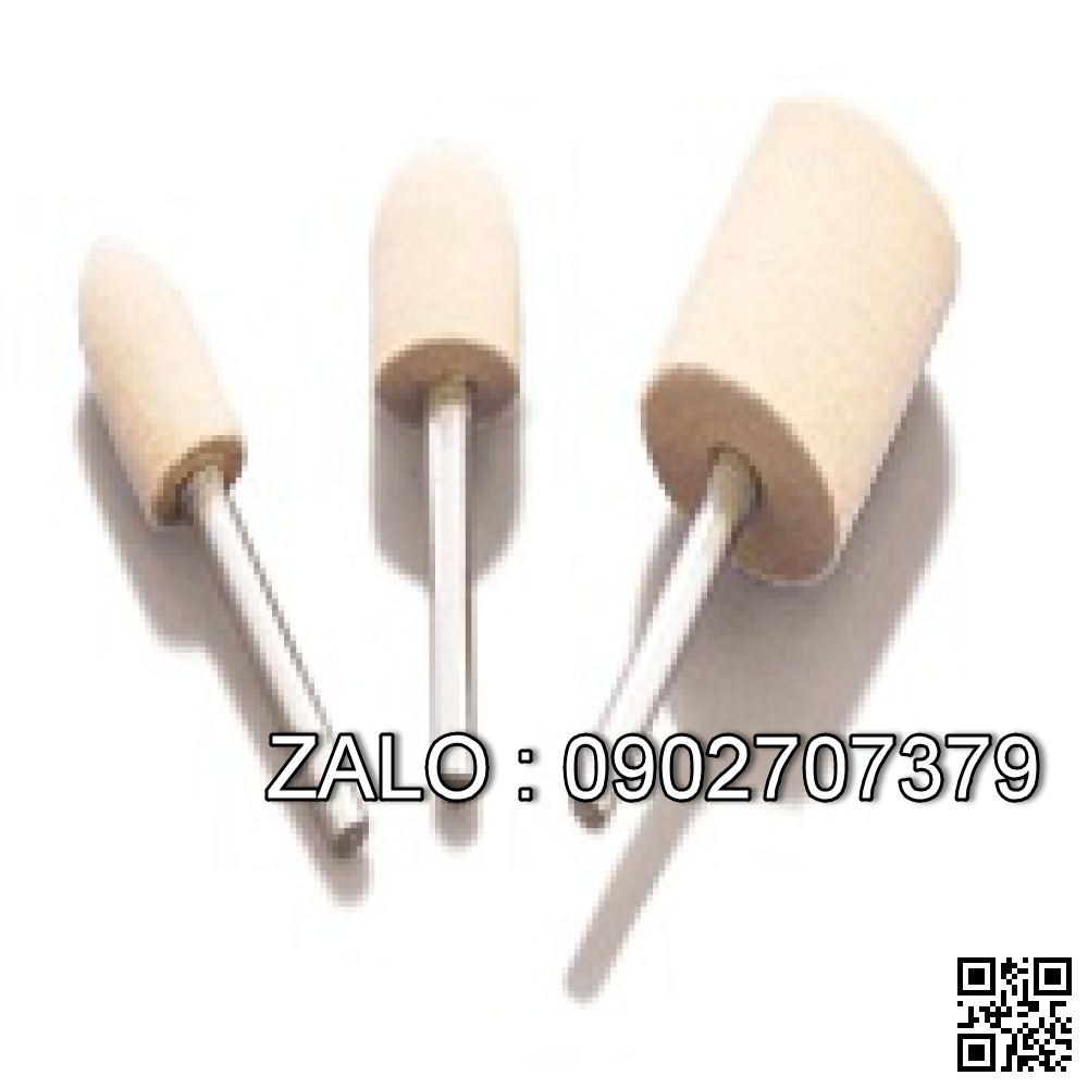 Nỉ trắng đánh bóng inox, kim loại