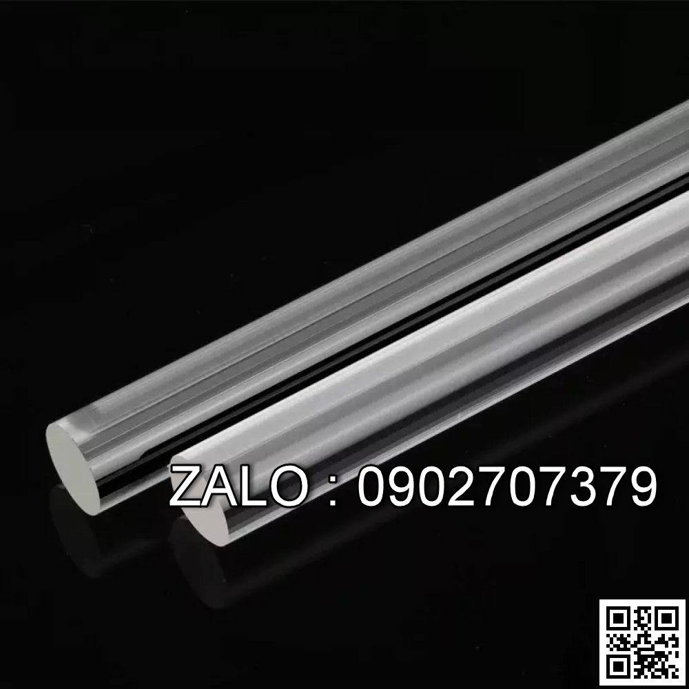 Cây Mica Trắng , Trong Phi Tròn 30Mm - 35Mm