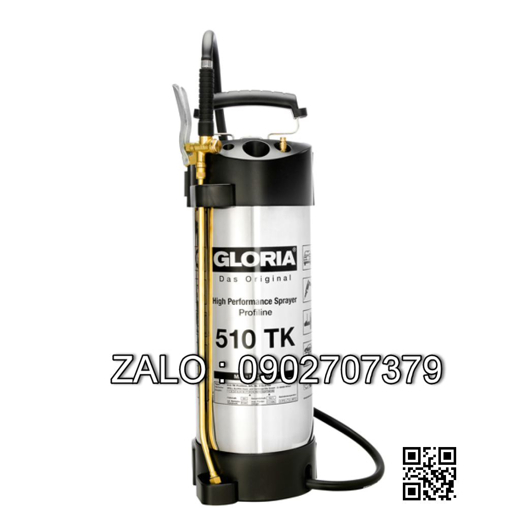 Bình xịt đeo vai Gloria 510TK