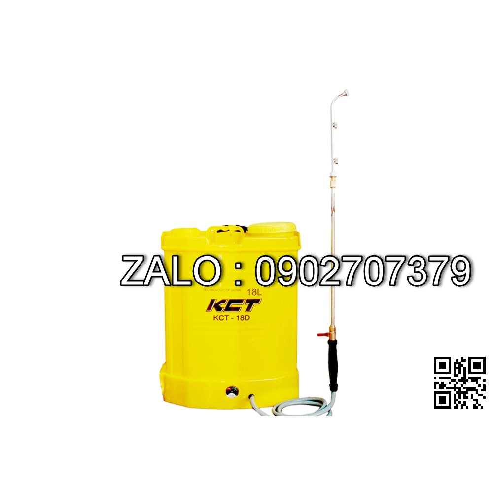 Bình xịt điện KCT 18D