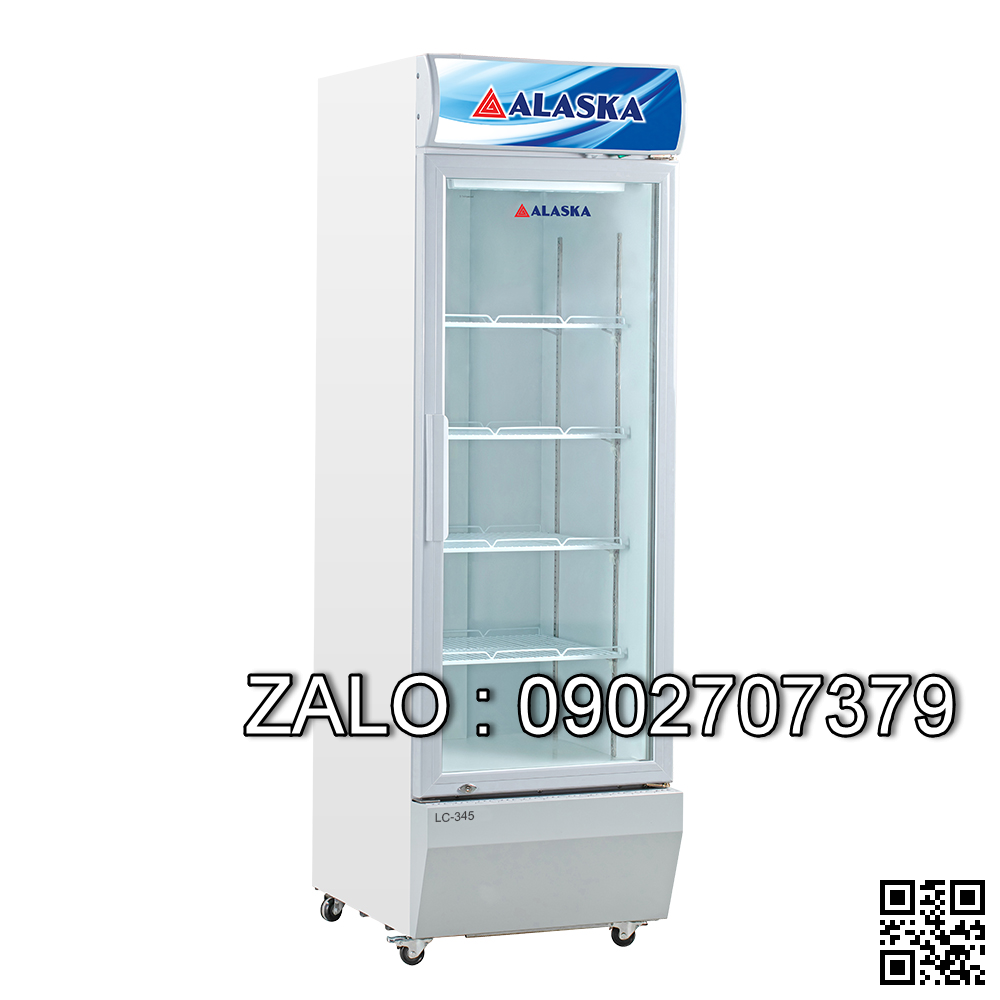 Tủ lạnh trưng bày 1 cửa có quạt R211-1