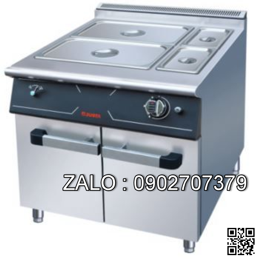 Bếp gas Bain Marie có tủ JZH-RB