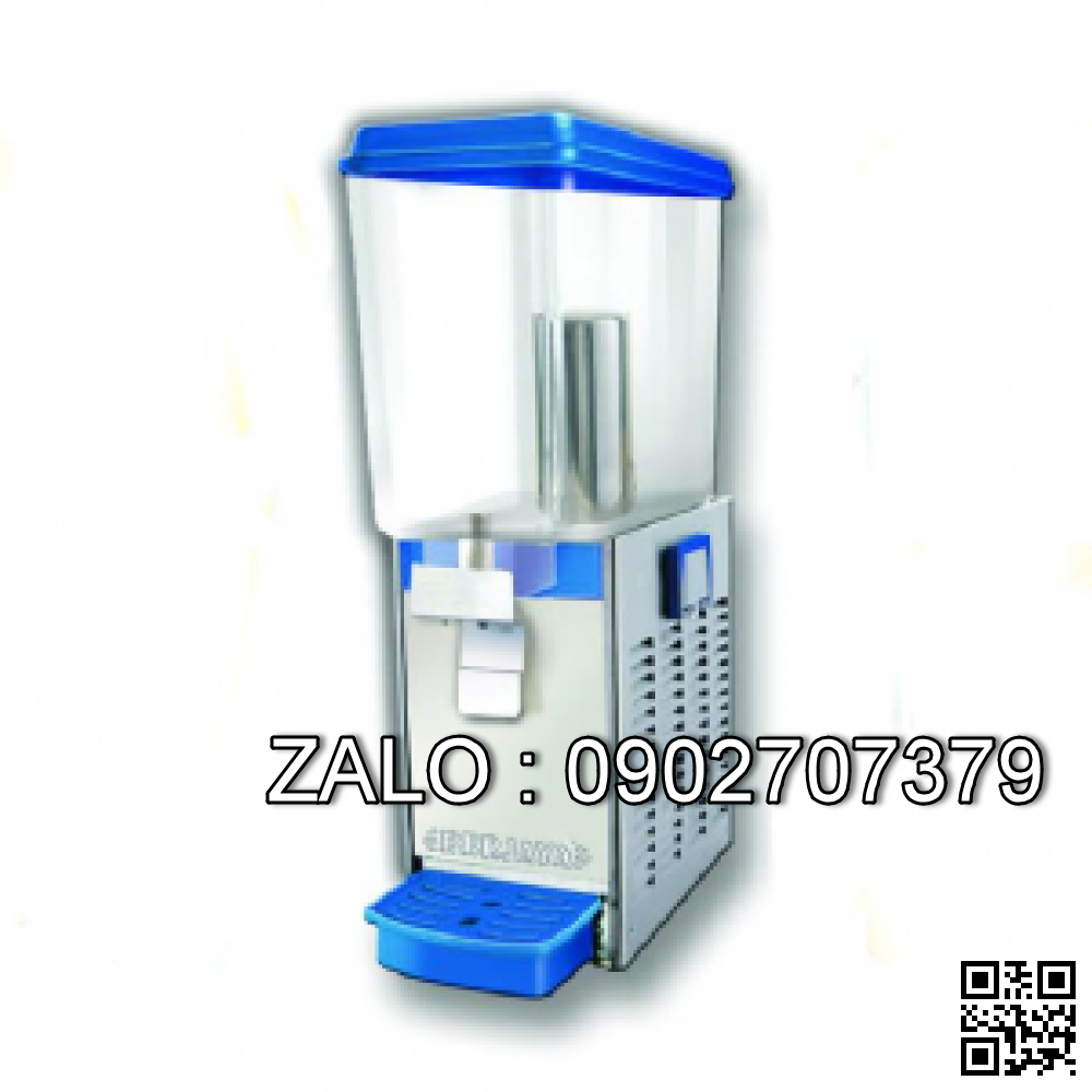MÁY LÀM LẠNH NƯỚC TRÁI CÂY 1 X 18.9 LÍT JD 118 JET 25