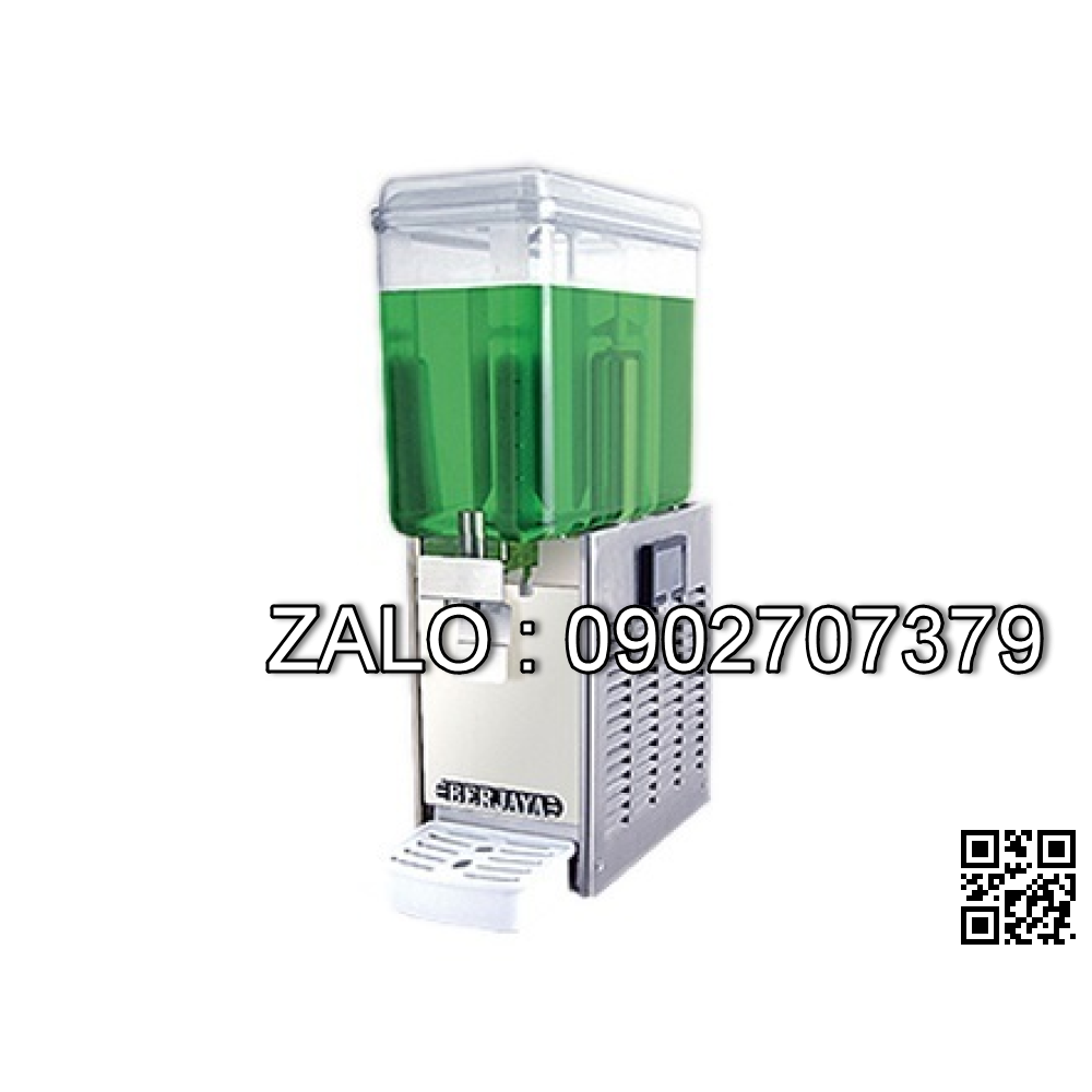 MÁY LÀM LẠNH NƯỚC TRÁI CÂY 1 X 18.9 LÍT JD 118 MIX 25