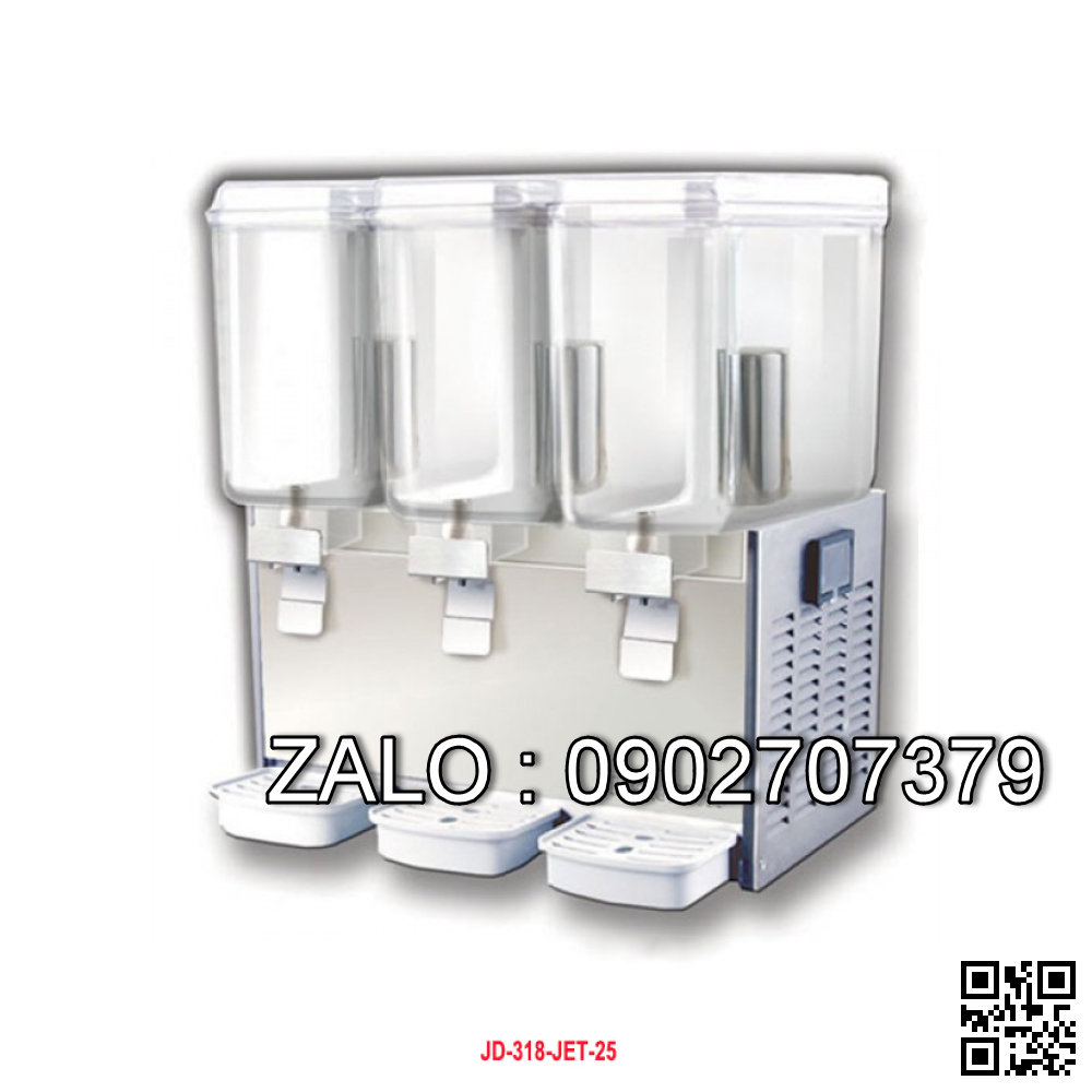 Bình nước trái cây BERJAYA JD-318-JET-25