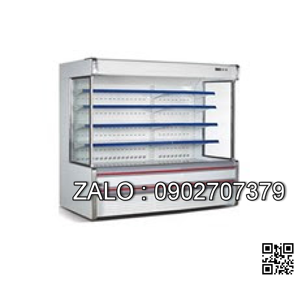 Tủ mát nhiều ngăn cuộn siêu thị OPO SMS1R2-10NL