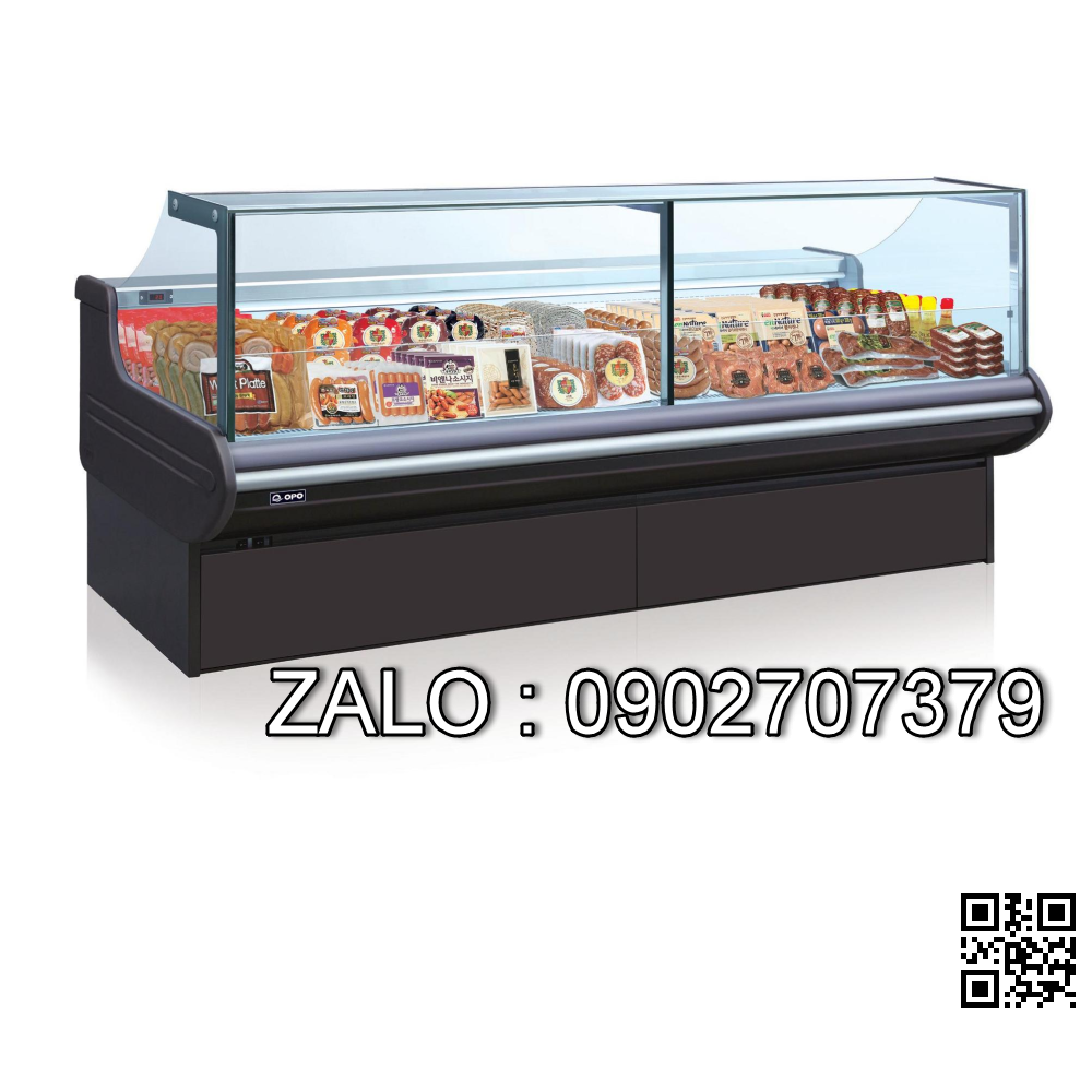 Tủ mát trưng bày thức ăn OPO SME0M2-08SF