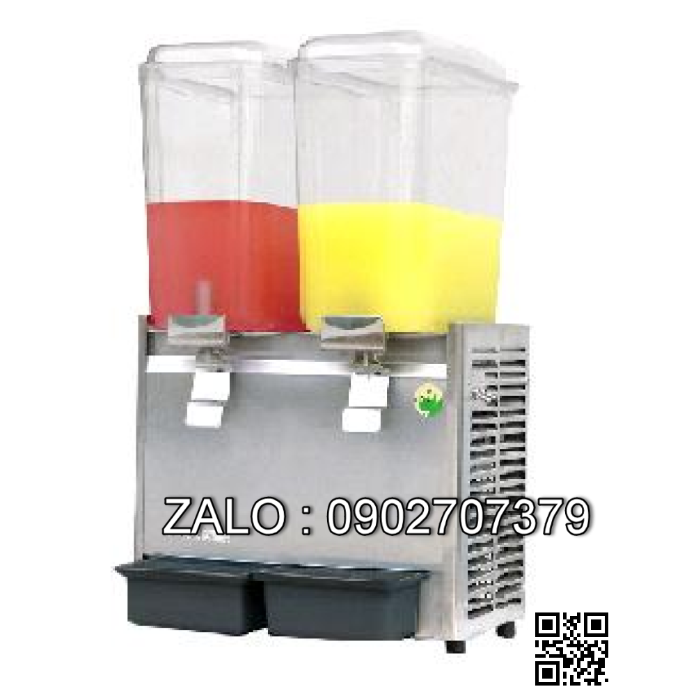 Máy làm lạnh nước trái cây LP18x2