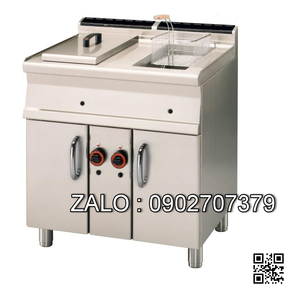 Bếp chiên nhúng đôi Lotus F2/18-78G