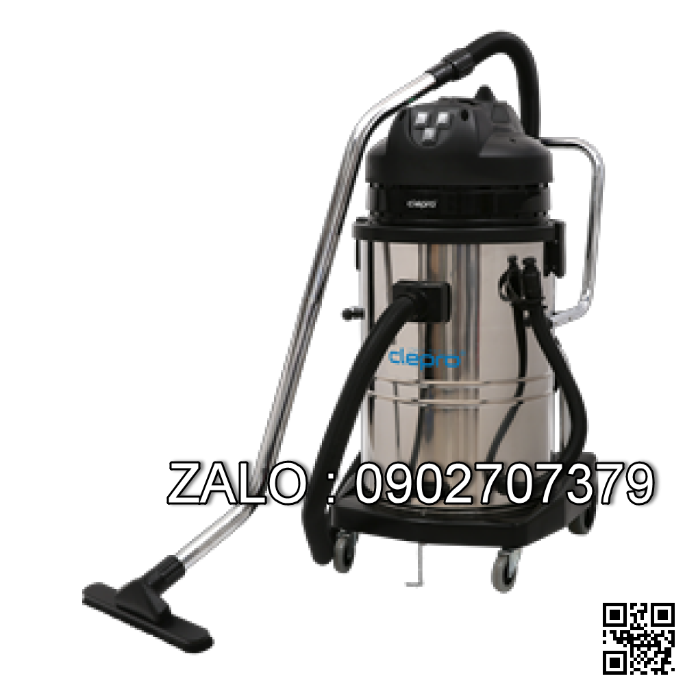 MÁY HÚT BỤI - NƯỚC CLEPRO CP - 802J-3 (3 motor)
