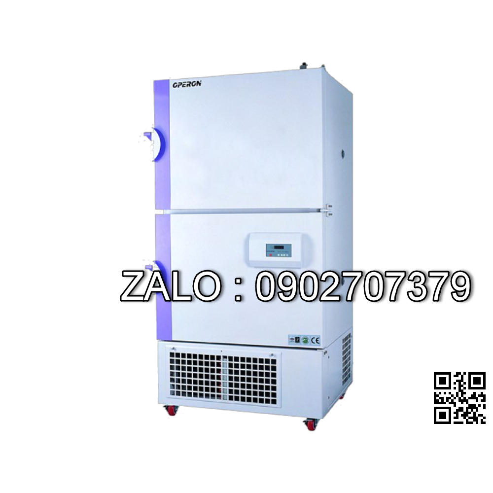 TỦ LẠNH ÂM SÂU -86oC 02 CỬA 02 ĐIỀU KHIỂN DFUD-657CC