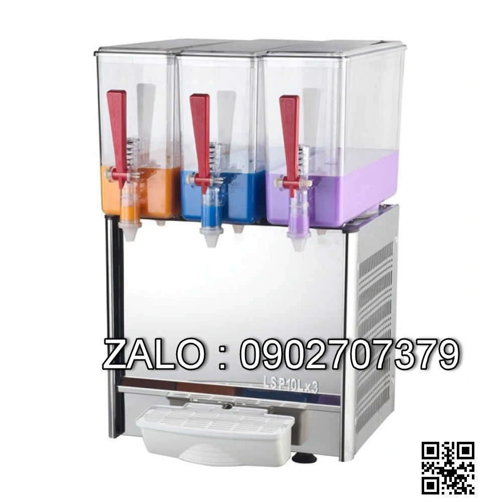 Máy làm lạnh nước trái cây LSJ10Lx3