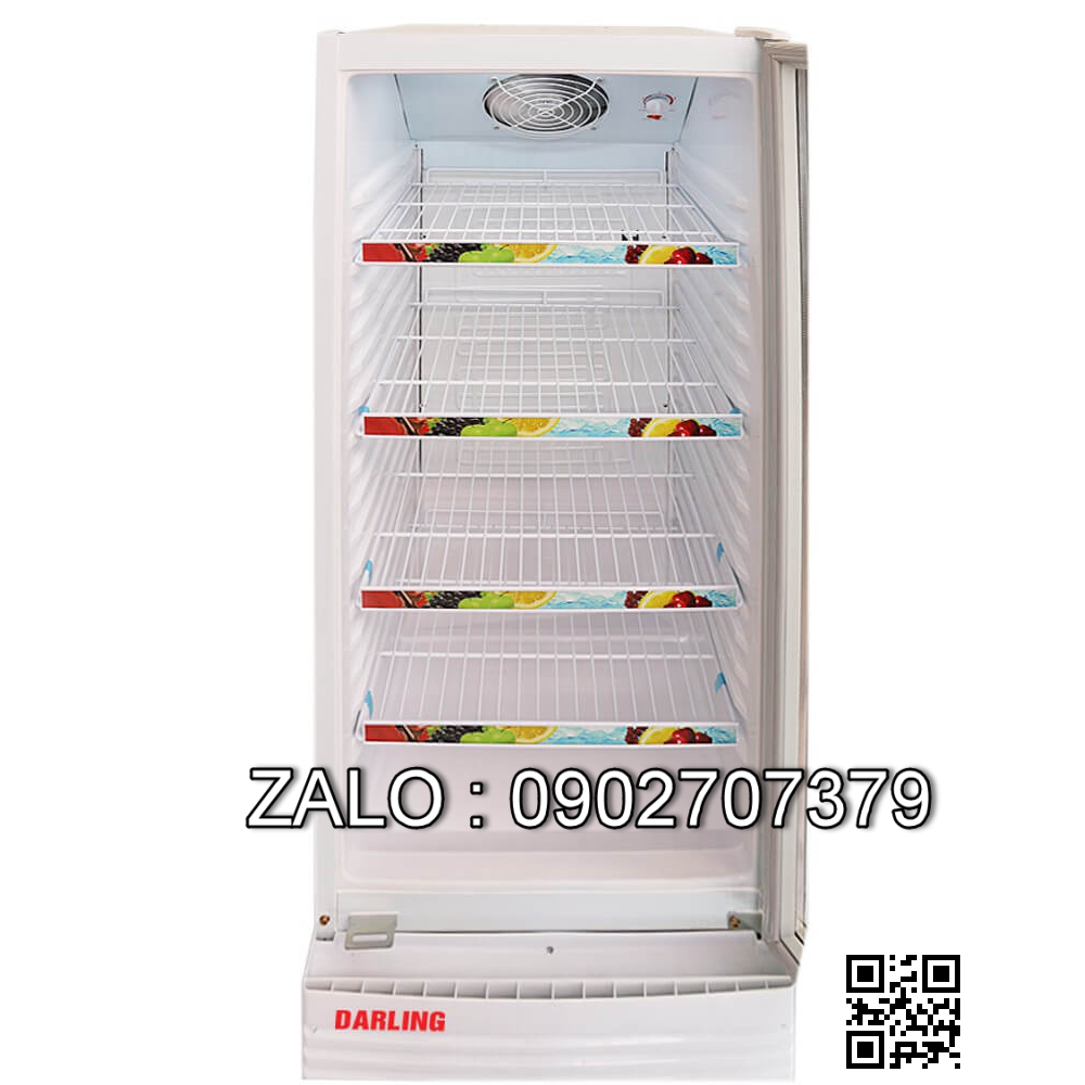 Tủ mát Inverter 1 cánh kính Darling DL-3600A3