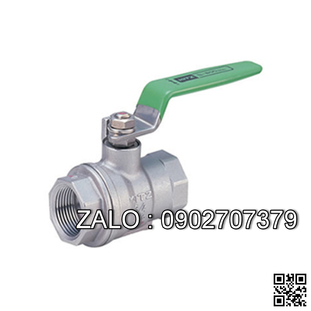 Van khóa Inox tay gạt Inox màu trắng 140