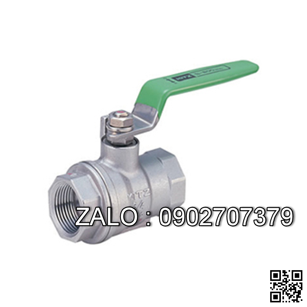 Van khóa Inox tay gạt Inox màu trắng 160