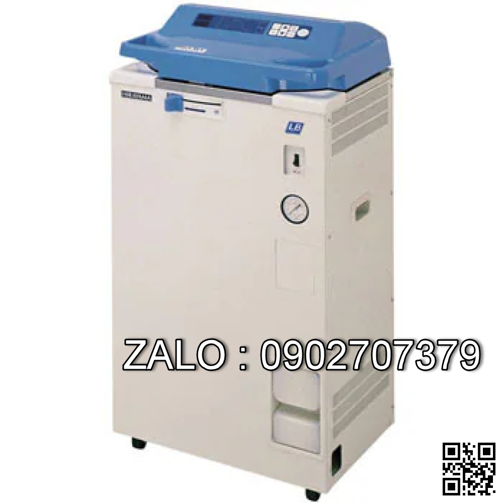 Nồi hấp tiệt trùng 110L loại HV-110L, Hãng Hirayama/Nhật Bản