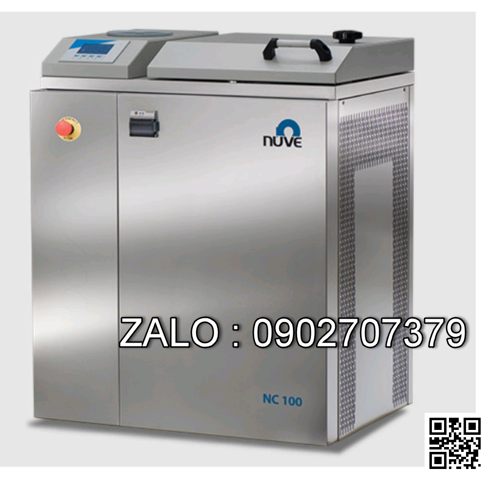 Nồi hấp tiệt trùng phòng thí nghiệm loại NC40M, Hãng Nuve/Thổ Nhĩ Kỳ