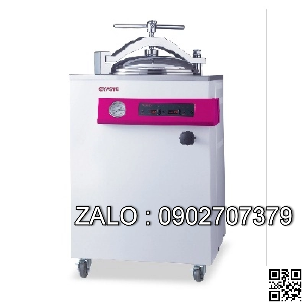 Nồi hấp tiệt trùng 100 lít PURISTER 100 Cryste-Novapro-Hàn Quốc