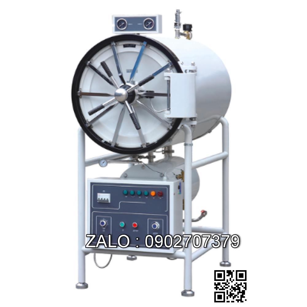 Nồi hấp tiệt trùng sấy khô dạng ngang 500 Lít TS-500YDA Hãng Taisite