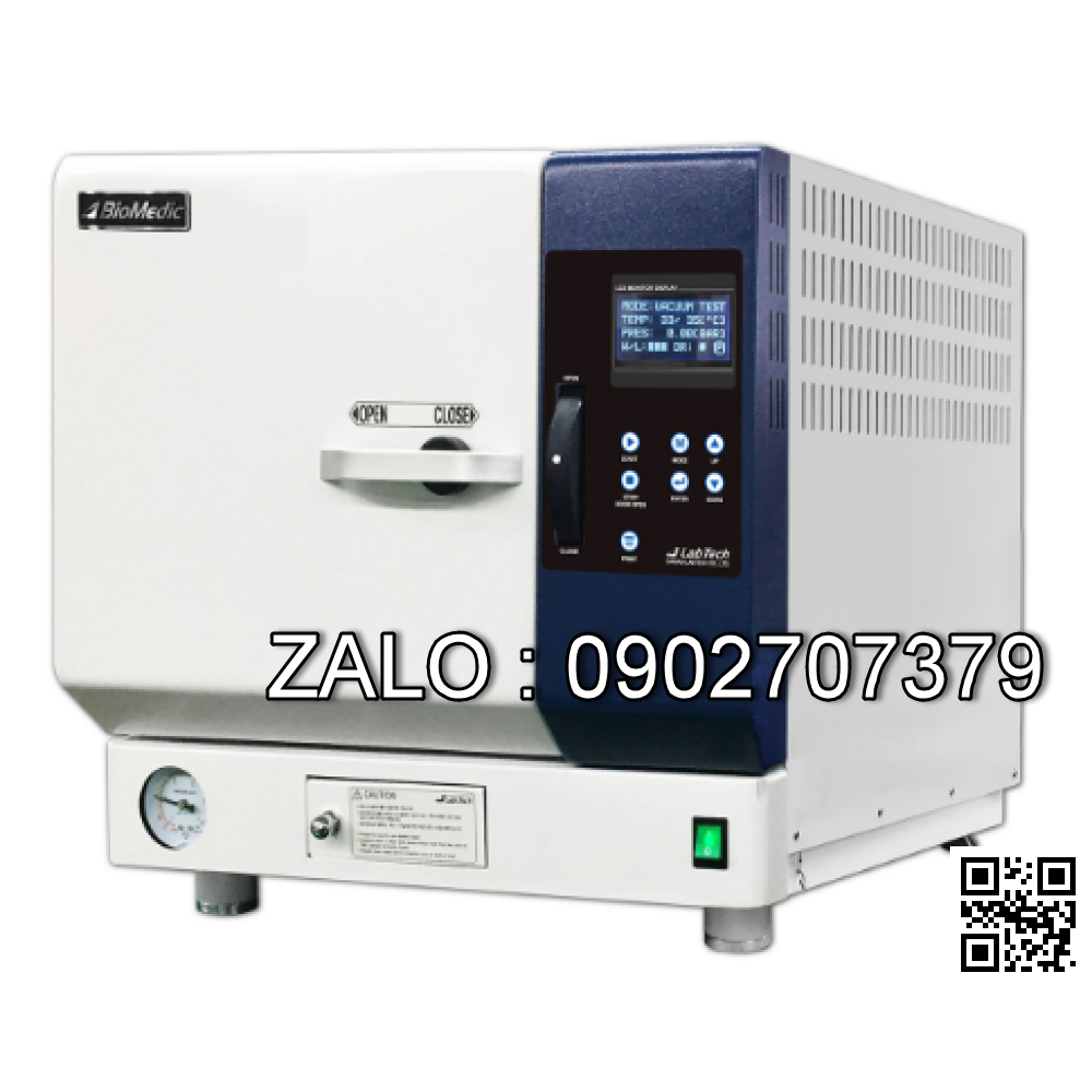 Nồi hấp tiệt trùng sấy khô để bàn 25 Lít Class B, LAC-1021SV