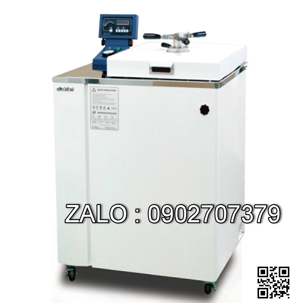 Nồi hấp tiệt trùng sấy khô chân không 100Lít Class S, LAC-5100SP