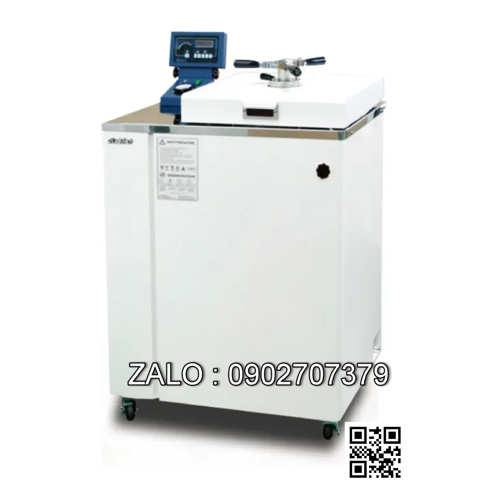 Nồi hấp tiệt trùng có chức năng sấy khô Class S 80Lít, LAC-5085SP