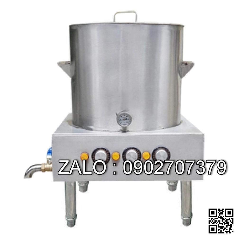 Nồi Nấu Cháo OKASU Bằng Điện 50 Lít NNCD-50