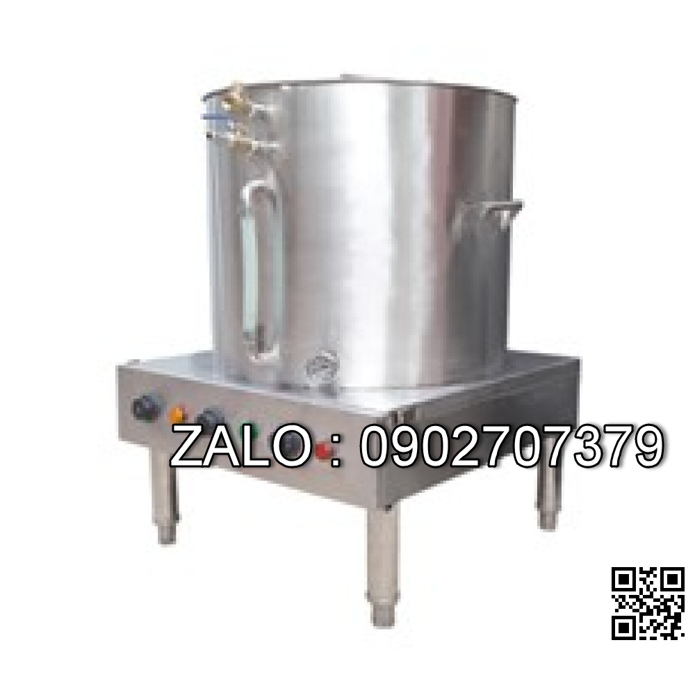 Nồi Nấu Cháo OKASU 50 Lít Bằng Điện Có Nún Nhỉnh Nhiệt NNC-50l