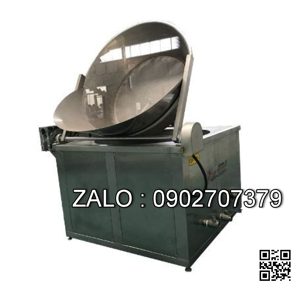 Bếp chiên tách dầu dùng điện 100L OKASU KS-BCTD-A100L
