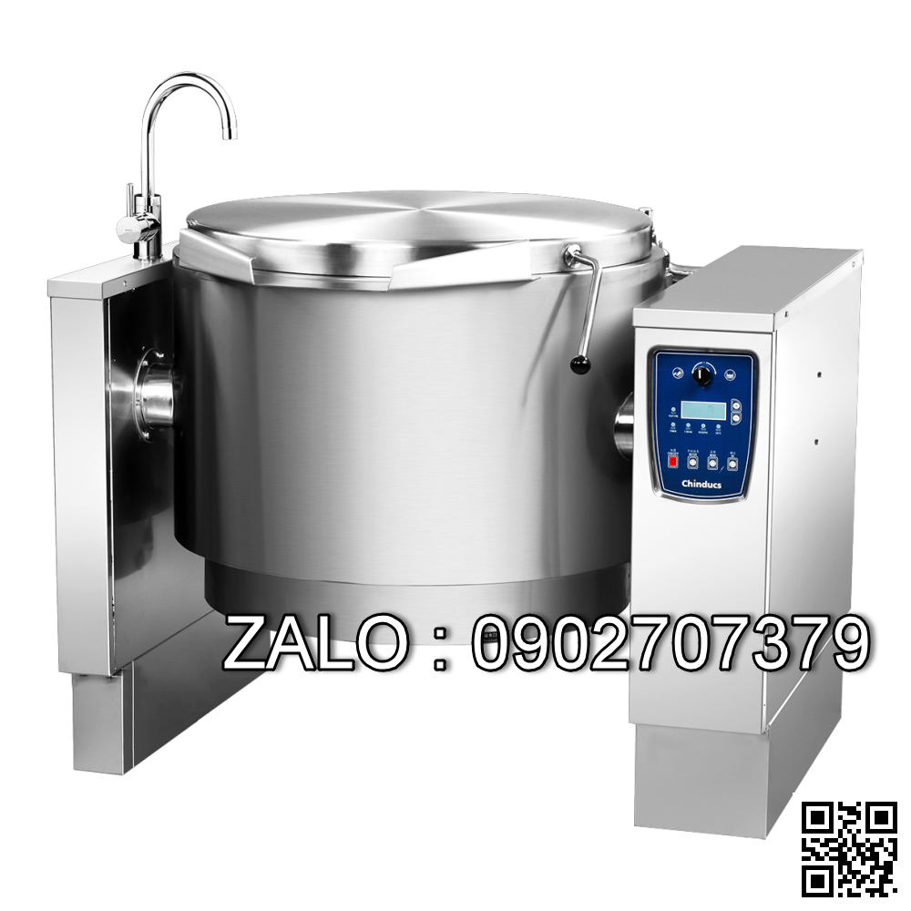 Nồi hầm nghiêng tay quay dùng điện CHINDUCS SGT-40A