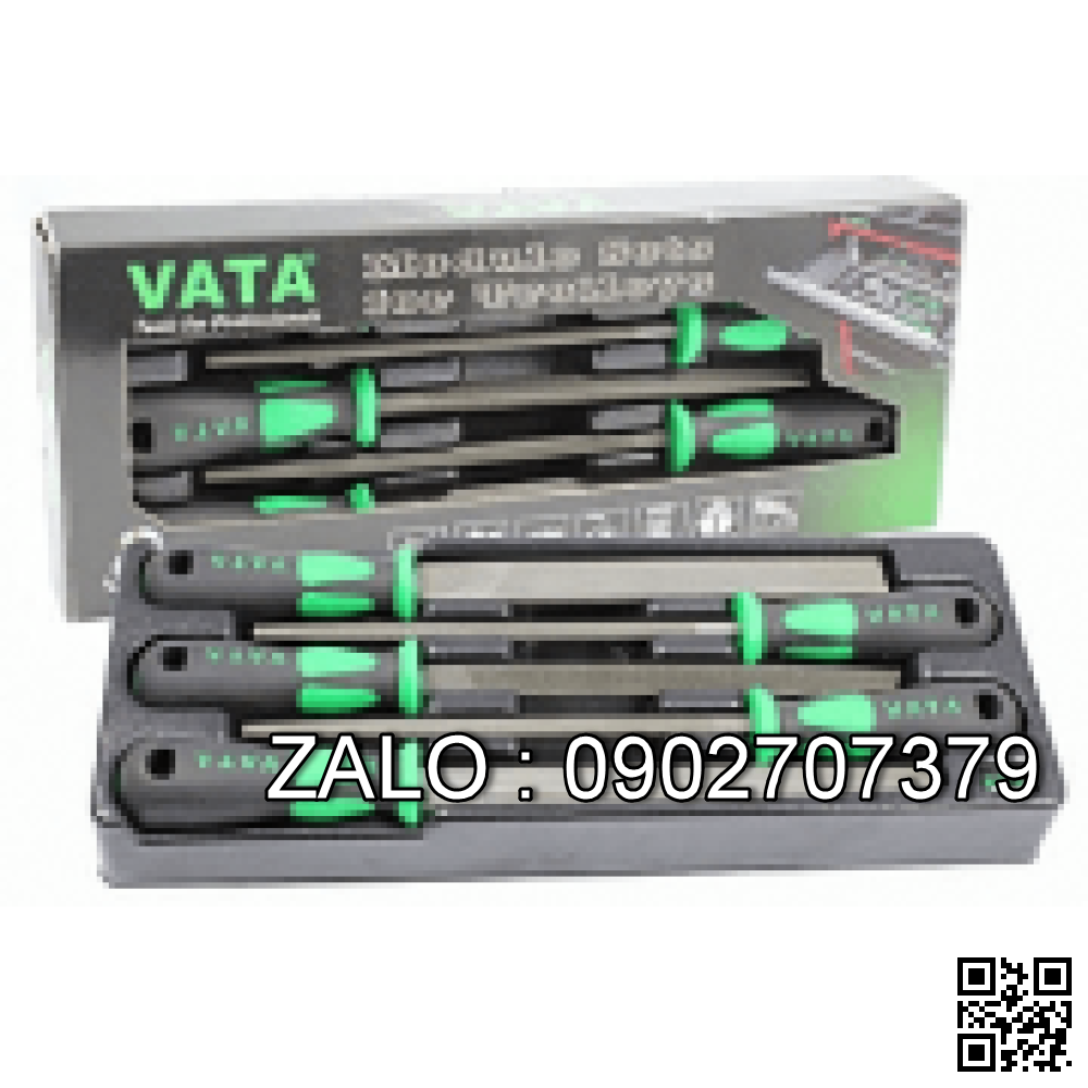 Bộ dũa sắt VATA 5 chiếc 180mm C76-233A016