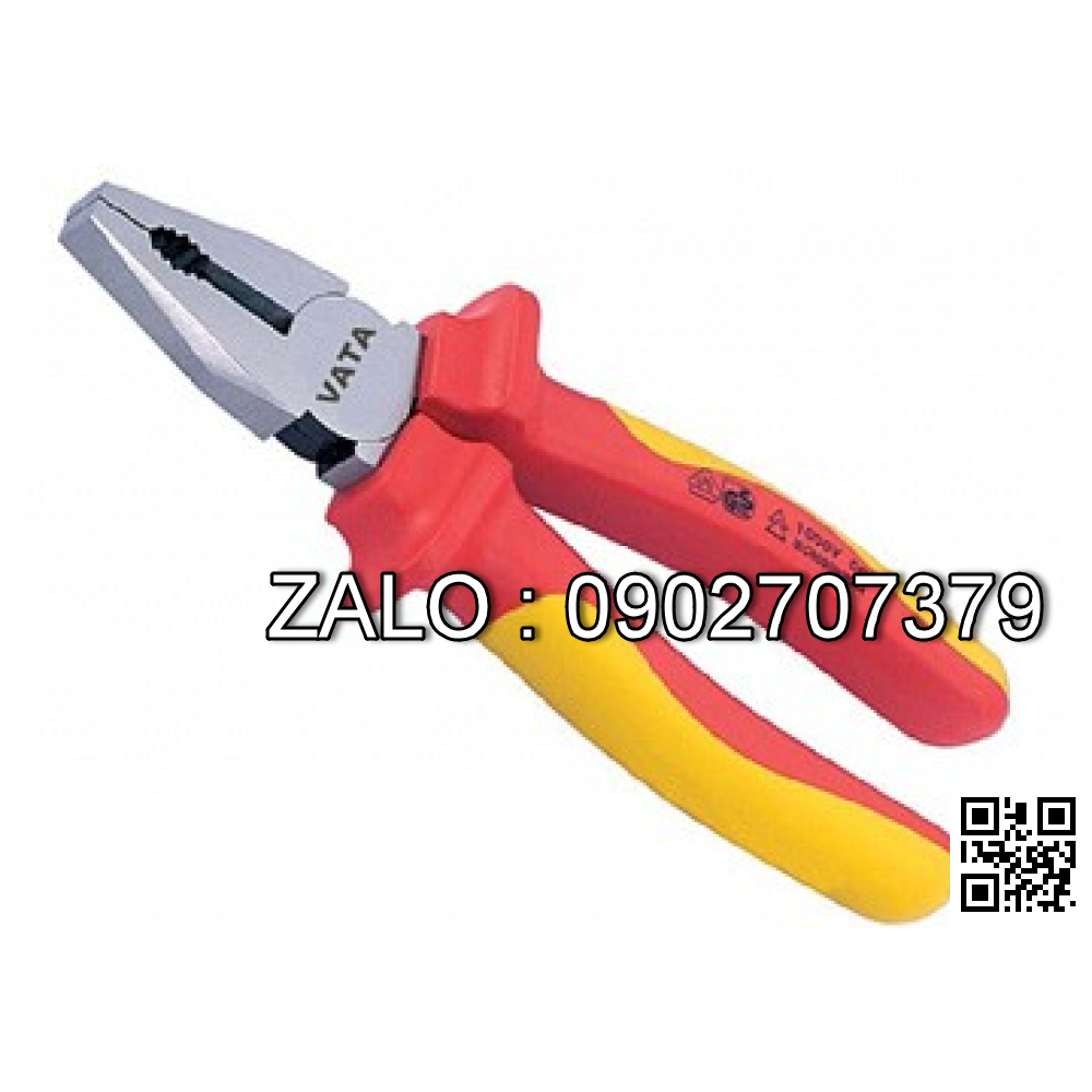 Kìm cắt mỏ chéo cao cấp VDE cách điện 1000V
VATA 6