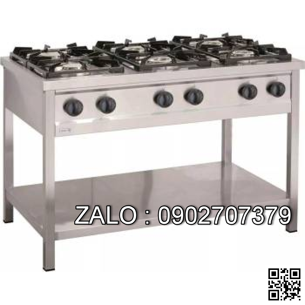 Bếp Âu 6 họng đứng ASBER GRE-1200-42