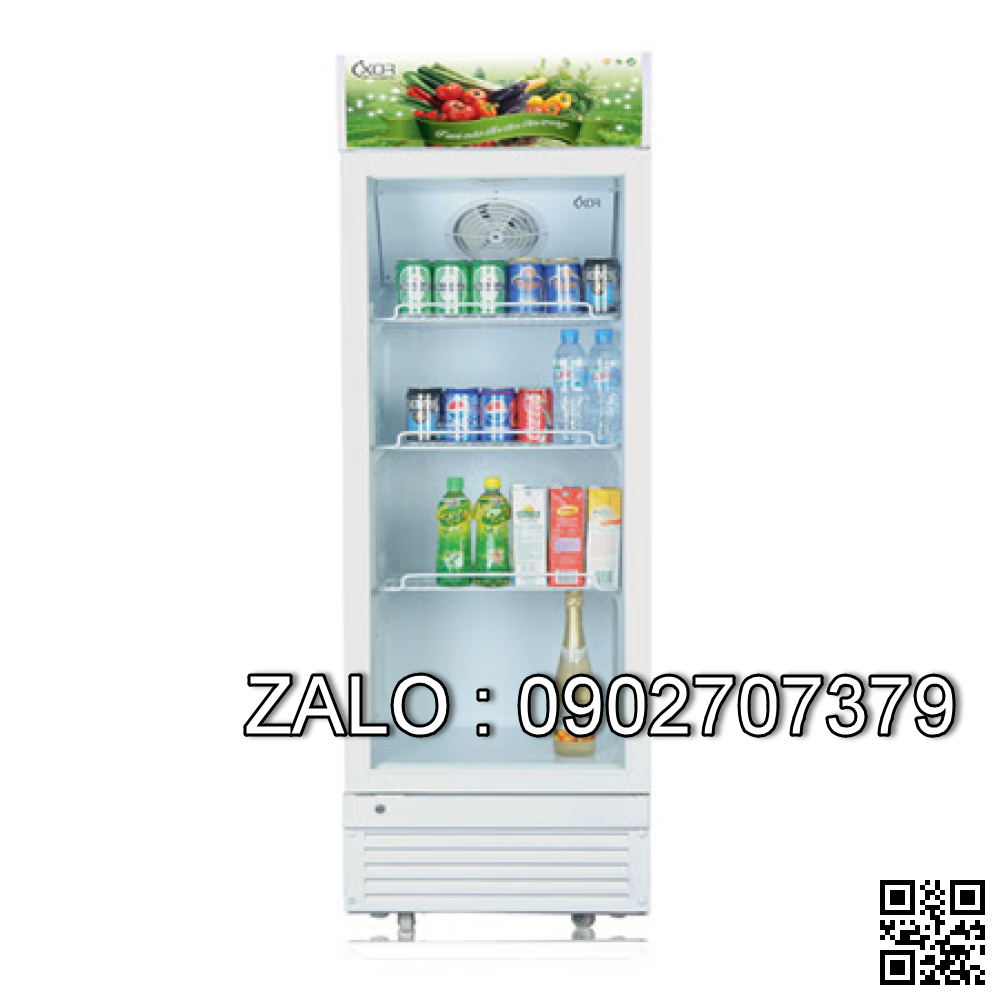TỦ MÁT 1 CỬA 400 LÍT IXOR IXR-405SA