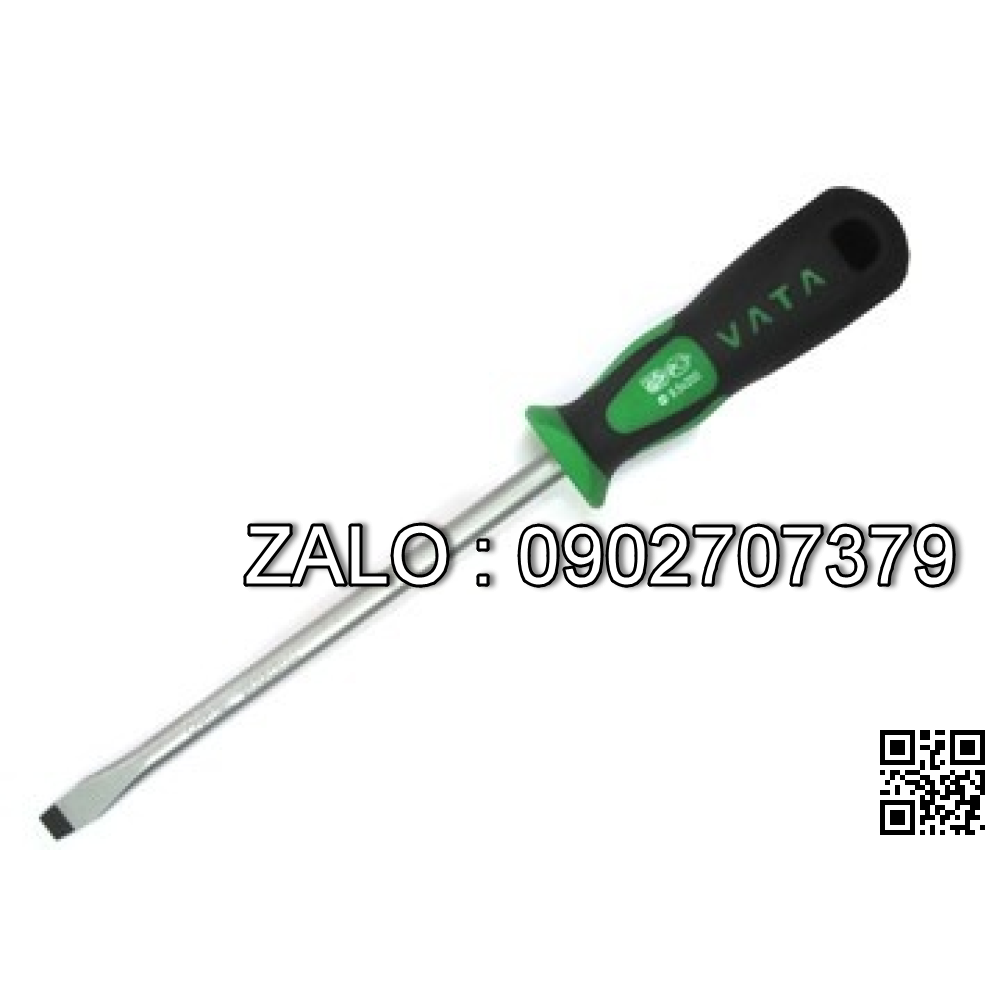 Tuốc nơ vít VATA cán nhựa TPR 2 cạnh 6x250 9242032